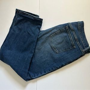 Gap Girlfriend Mid Rise Jeans Size 32/14R